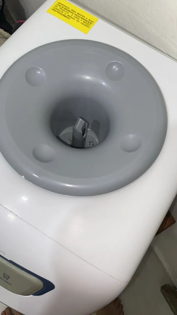 BEBEDOURO DE MESA ELETROLUX BRANCO BIVOLT - ÁGUA NATURAL E FRIA - Foto 5
