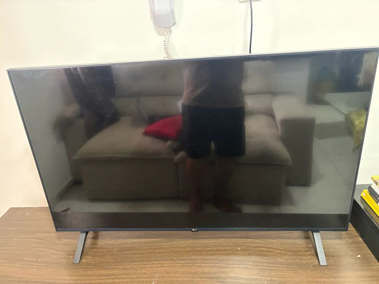 TV LG 43 SMART 4k - Foto 2
