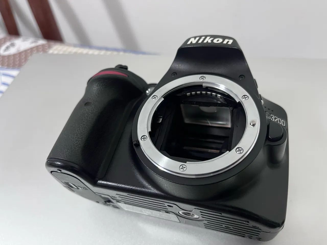 Nikon D3200 super conservada, com caixa e nota - Foto 3