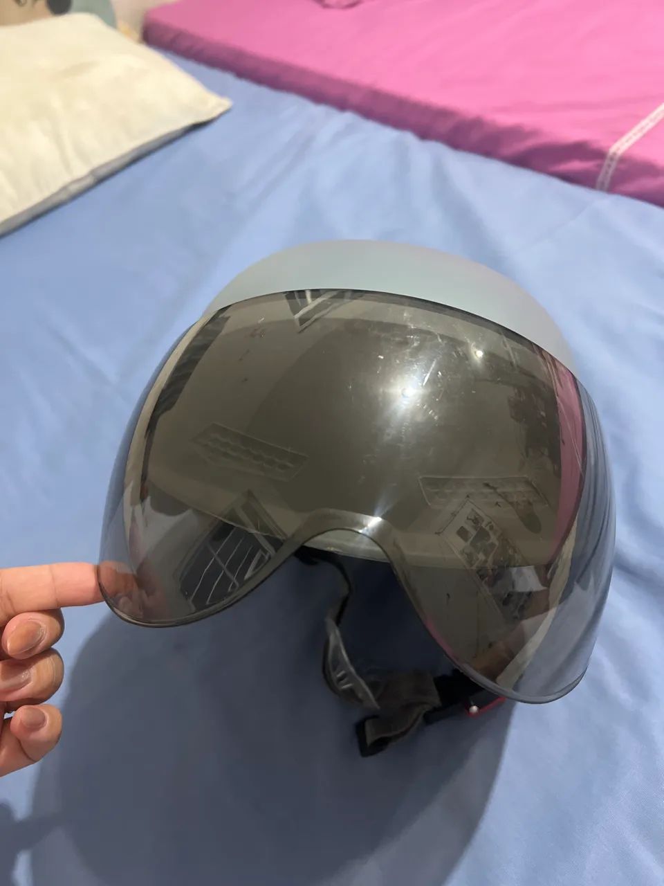 Capacete para moto elétrica  - Foto 2