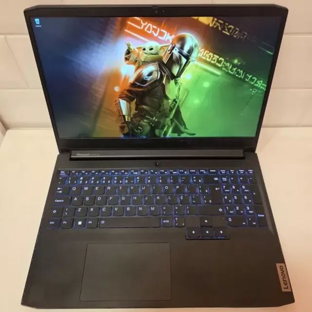 Notebook Lenovo Gaming i5 11th - 16Gb Ram - GTX 1650 - 512Gb SSD