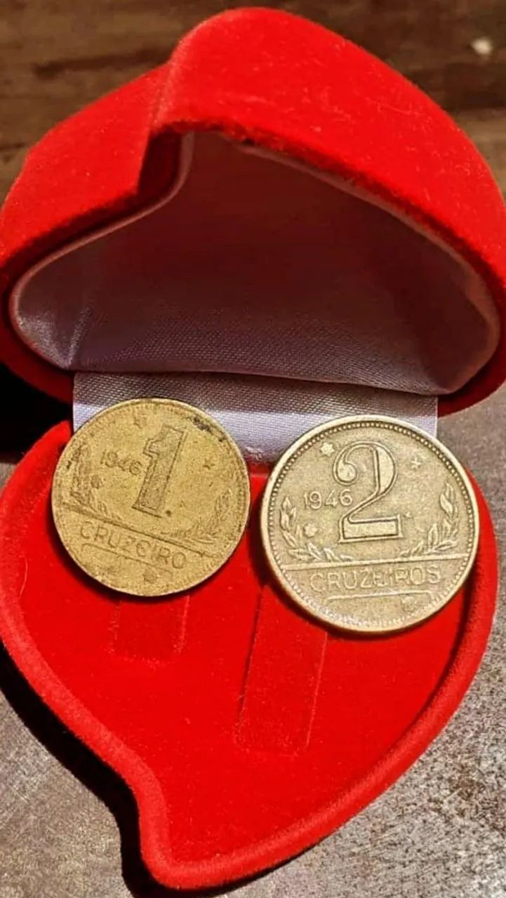 Alianças de moedas antiga  - Foto 3