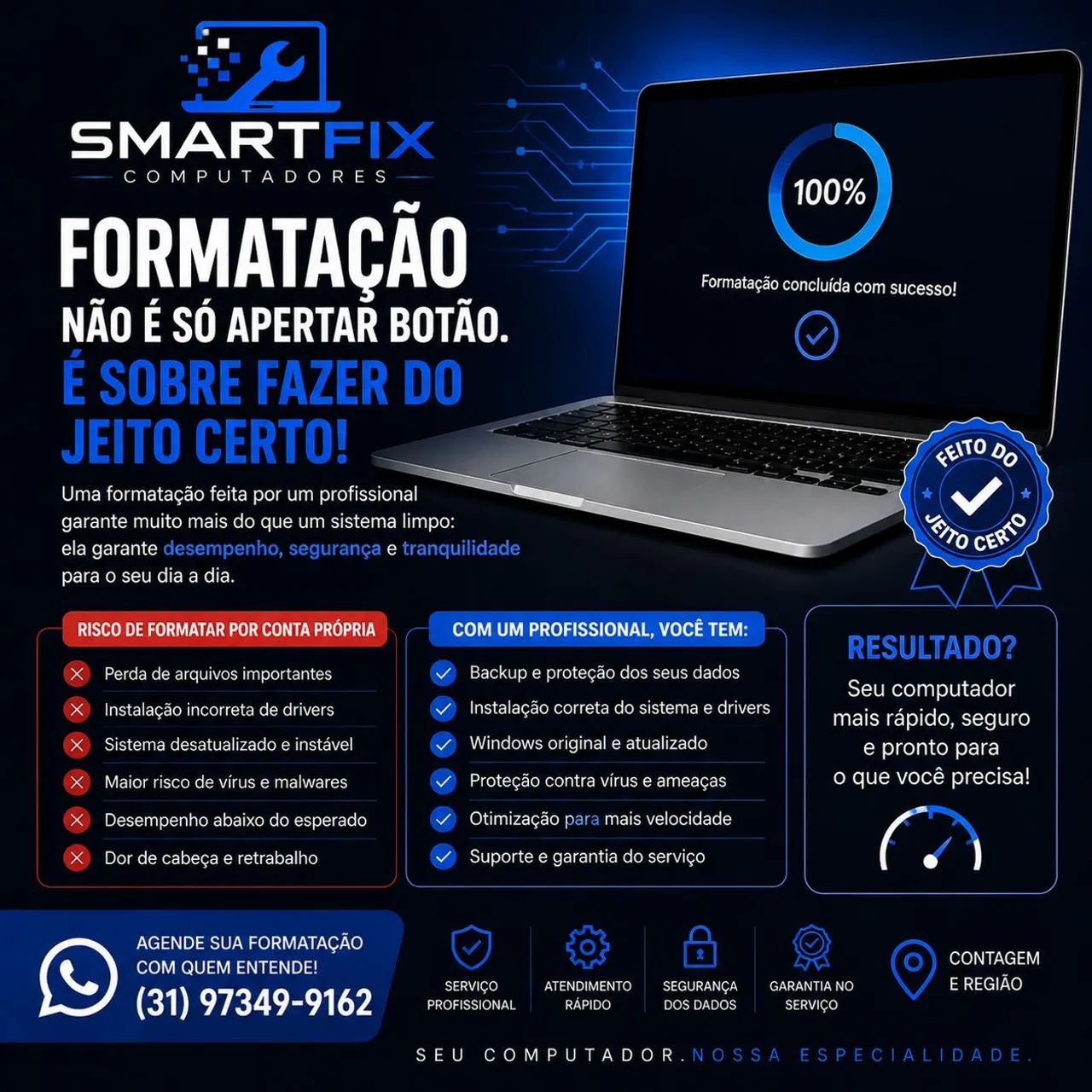 SmartFix Computadores | Assistência Técnica - Foto 4