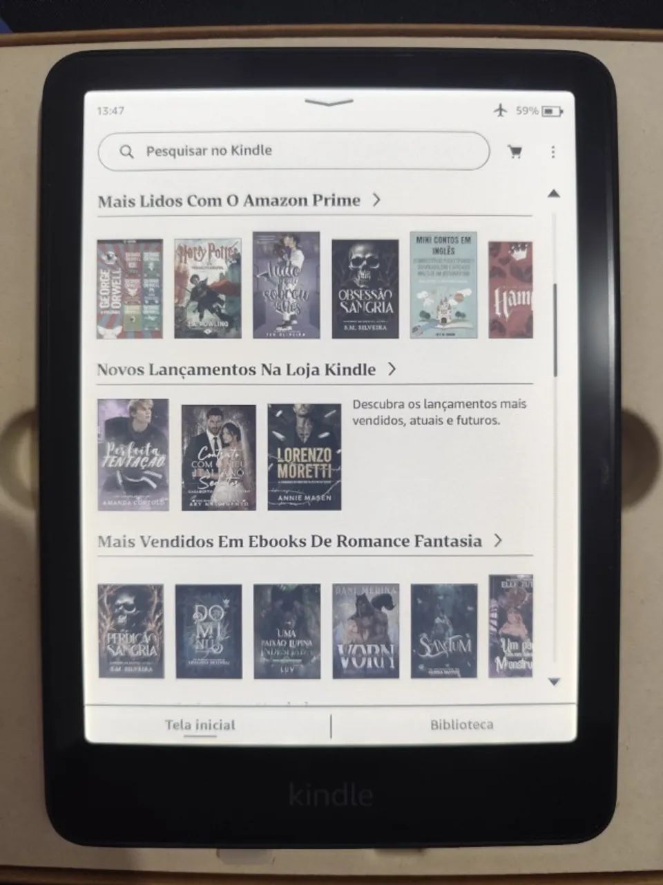 Kindle Colorsoft 16 GB (Na caixa + Acessórios) - Foto 5