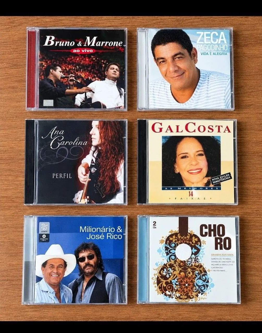 Lote com 24 cds [vários artistas e estilos] - Foto 4