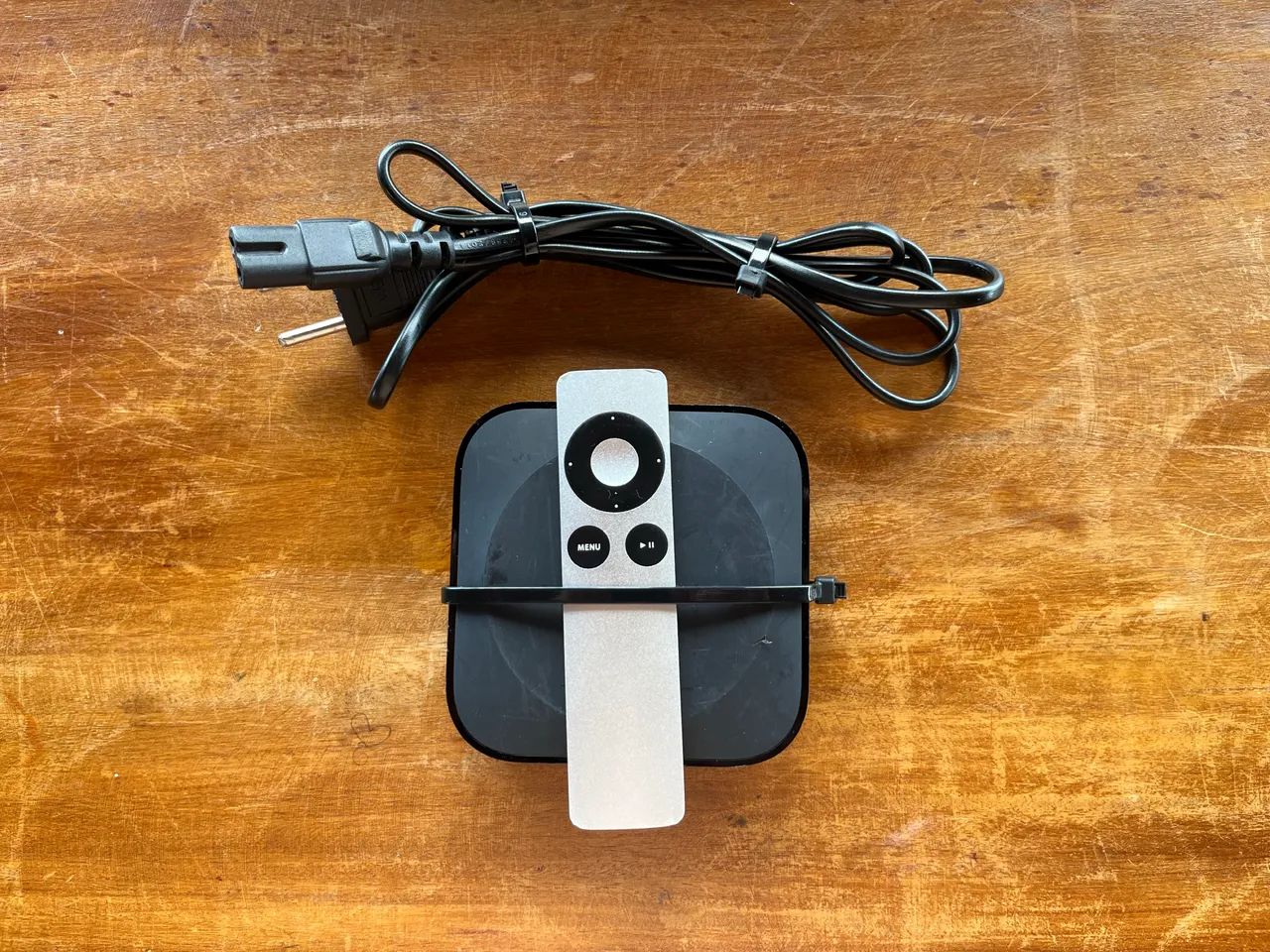 Apple TV A1427 3ª geração full preto  - Foto 2
