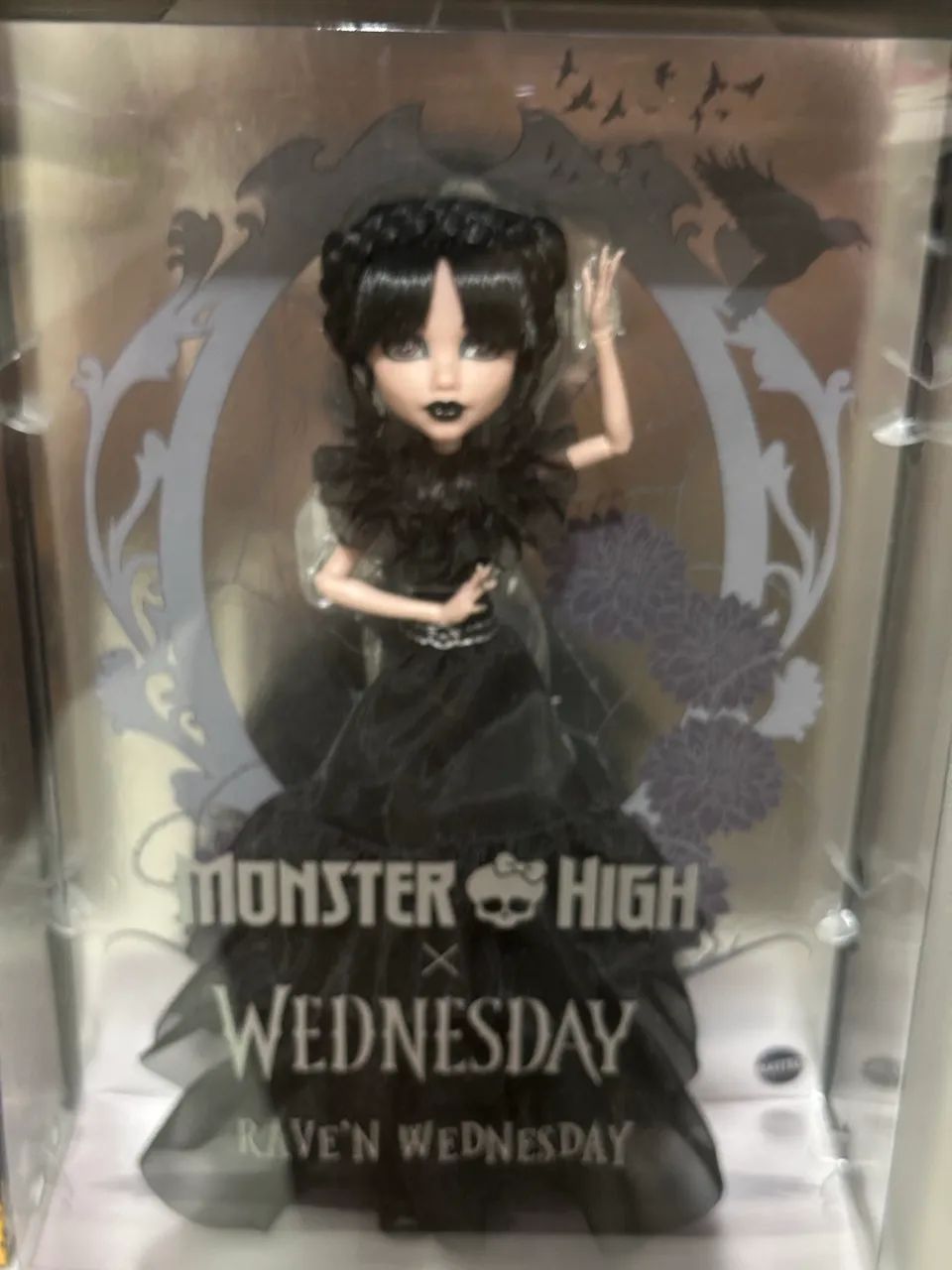 Boneca Monster High Rave'n Wednesday - Foto 2