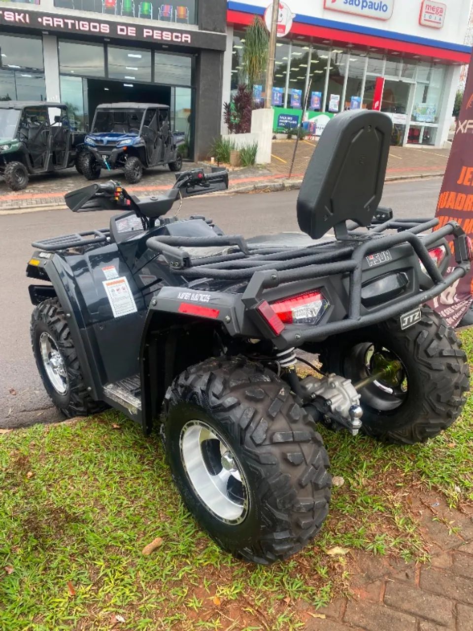 Hisun Tactic 400 Suzuki - Foto 2