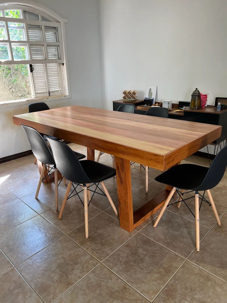 Mesa de jantar madeira 