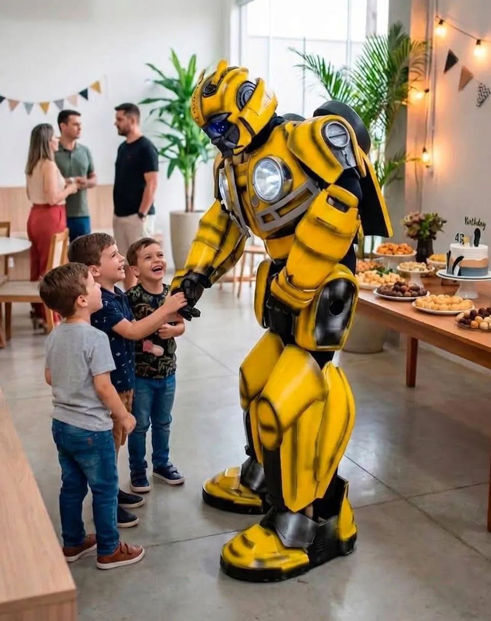Vendo Robô Bumblebee 
