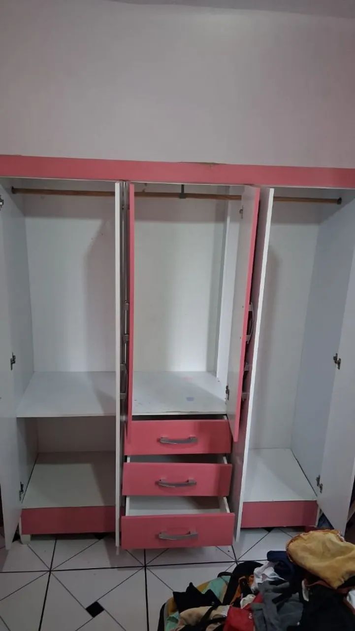 Guarda Roupa 3 portas  - Foto 2