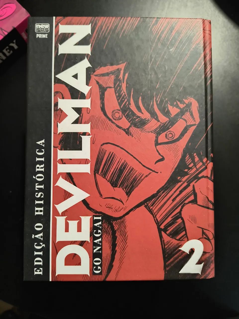 Mangás devil man 1+2 e Cutie Honey - Foto 3