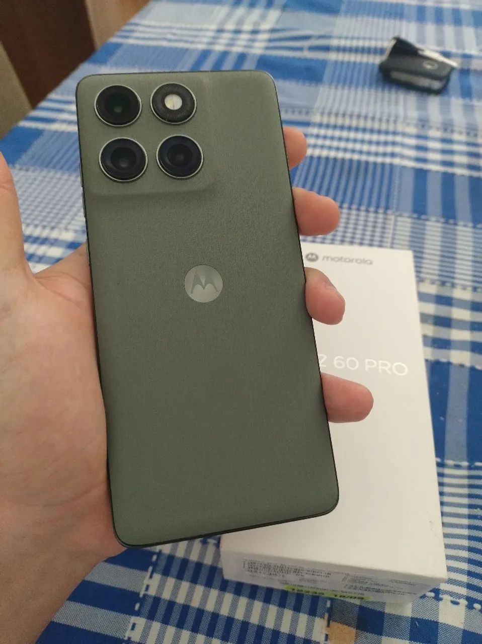 Edge 60 Pro 5G novo 