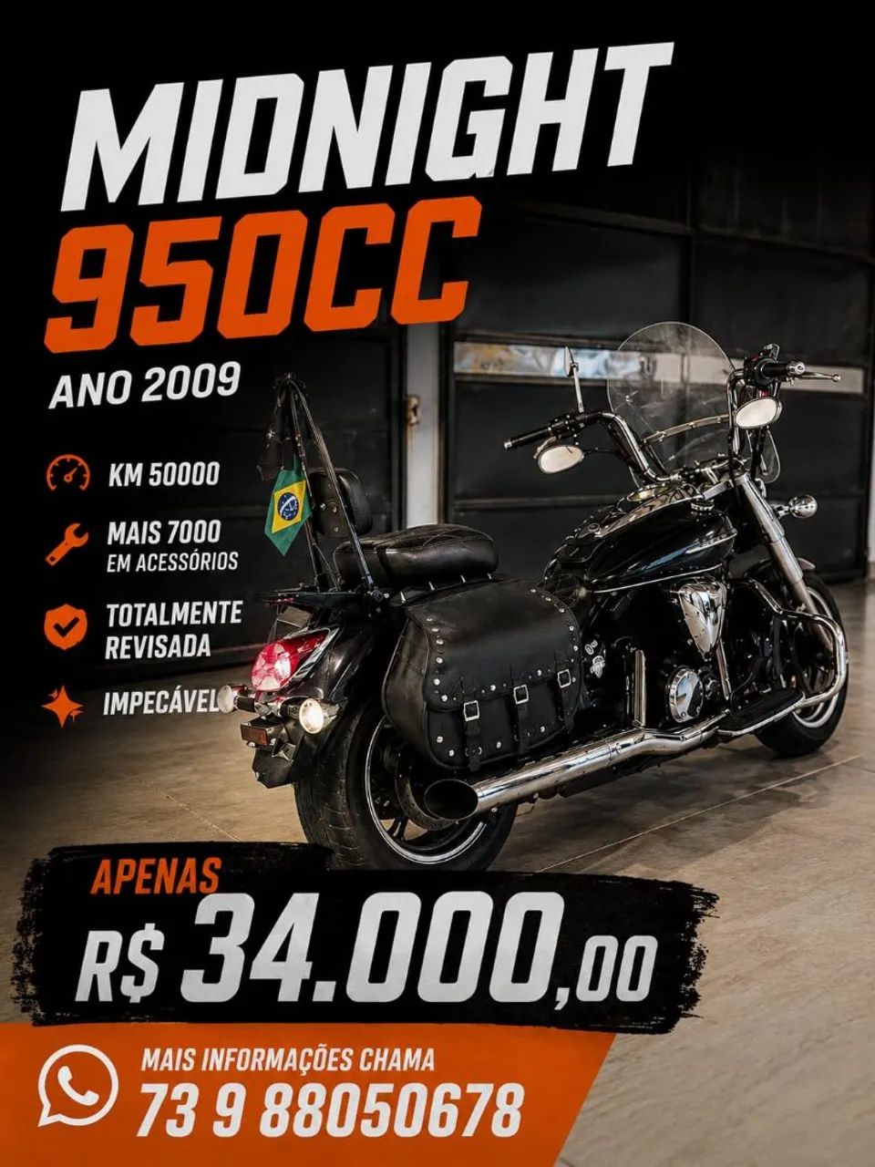  Midnight 950 Yamaha
