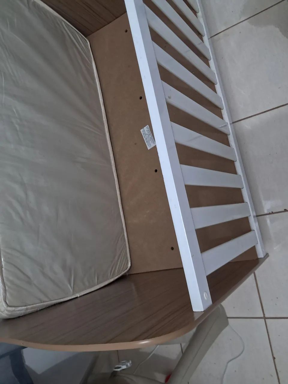 Berço ajustável com coxão - Foto 2