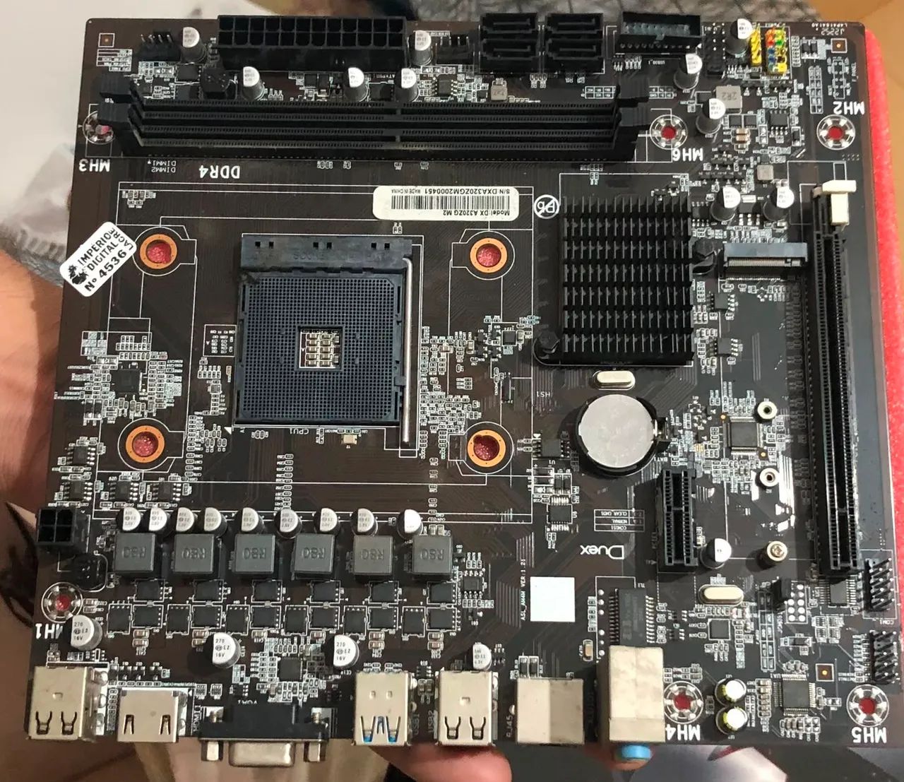 Placa mãe: duex A320