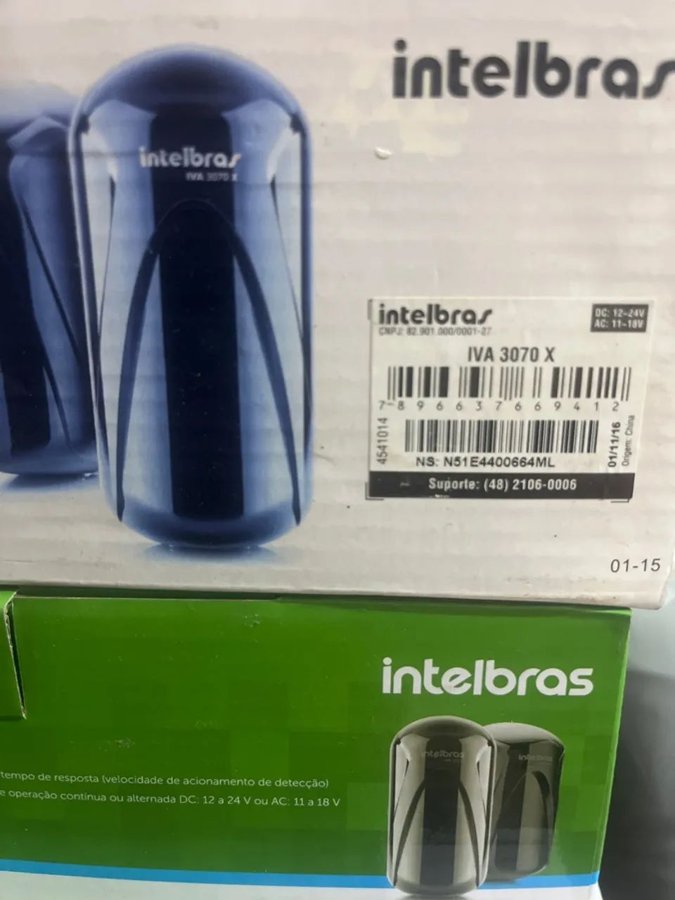 Sensor de barreira