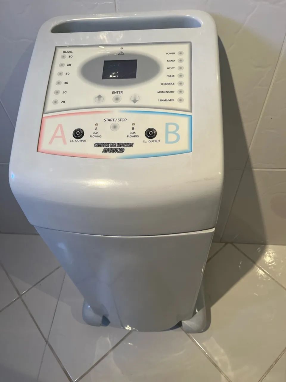 Aparelho de carboxterapia 