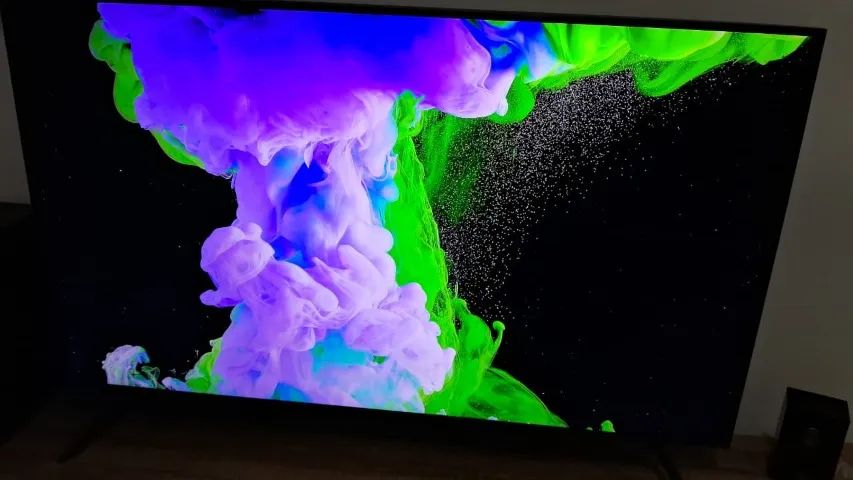 Smart TV Samsung 50 polegadas com Home Theater - Foto 2