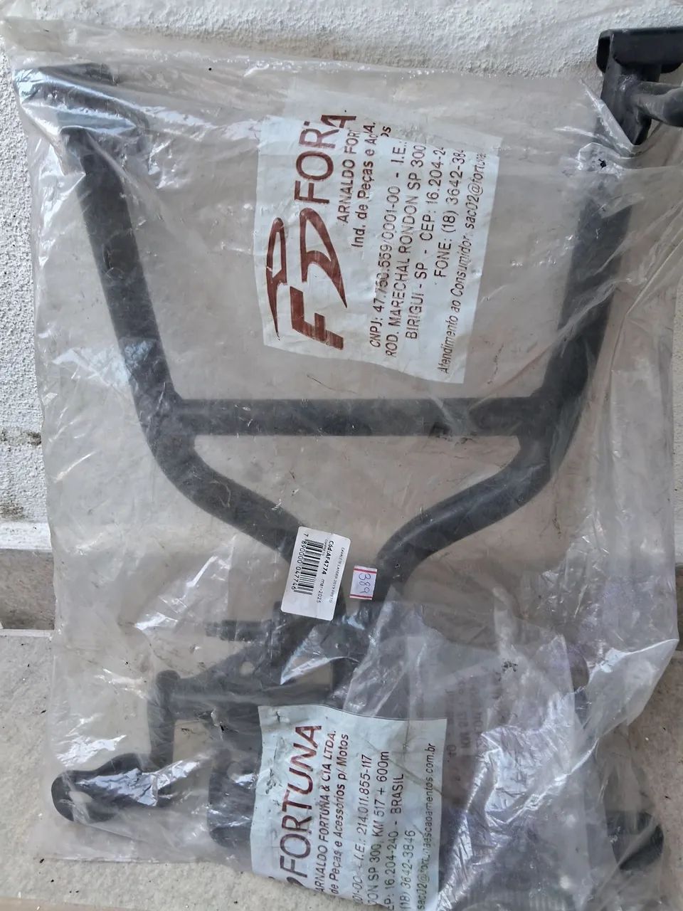Cavalete central para motos bross 150/160 e xre 190 - Foto 2