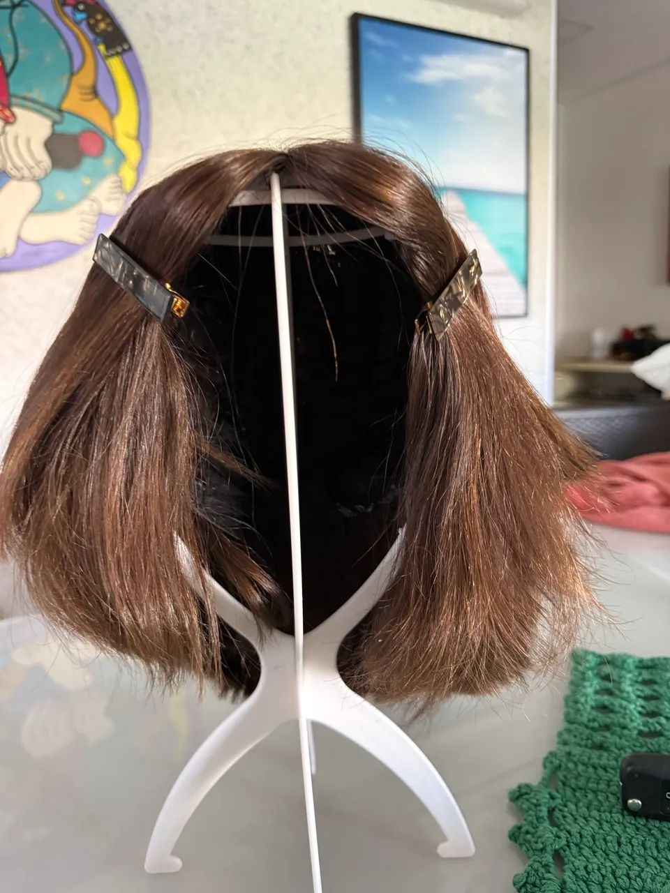 Peruca. Cabelo de verdade  - Foto 5