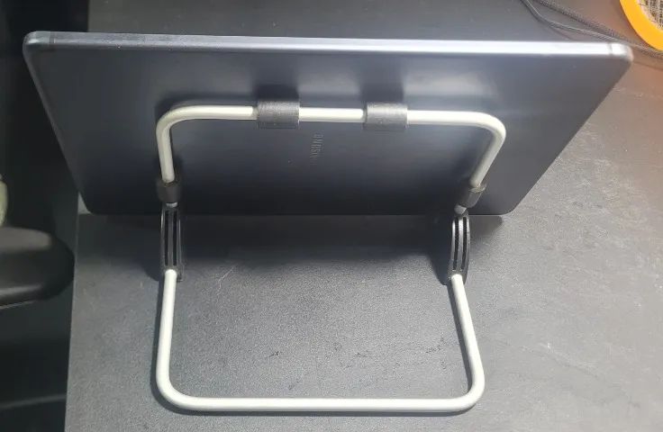Suporte De Mesa Articulado Ajustável Para Tablet E Celular  - Foto 4