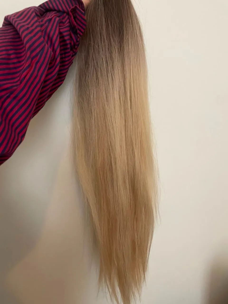 Lace Aplique Rabode cavalo loiro