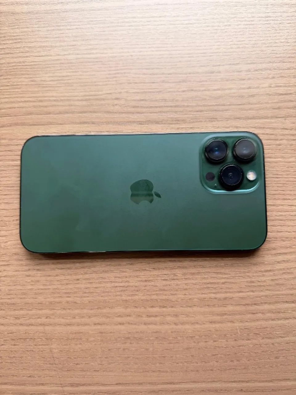Iphone 13 PRO MAX 1 TERA Alpine Green com caixa  - Foto 2