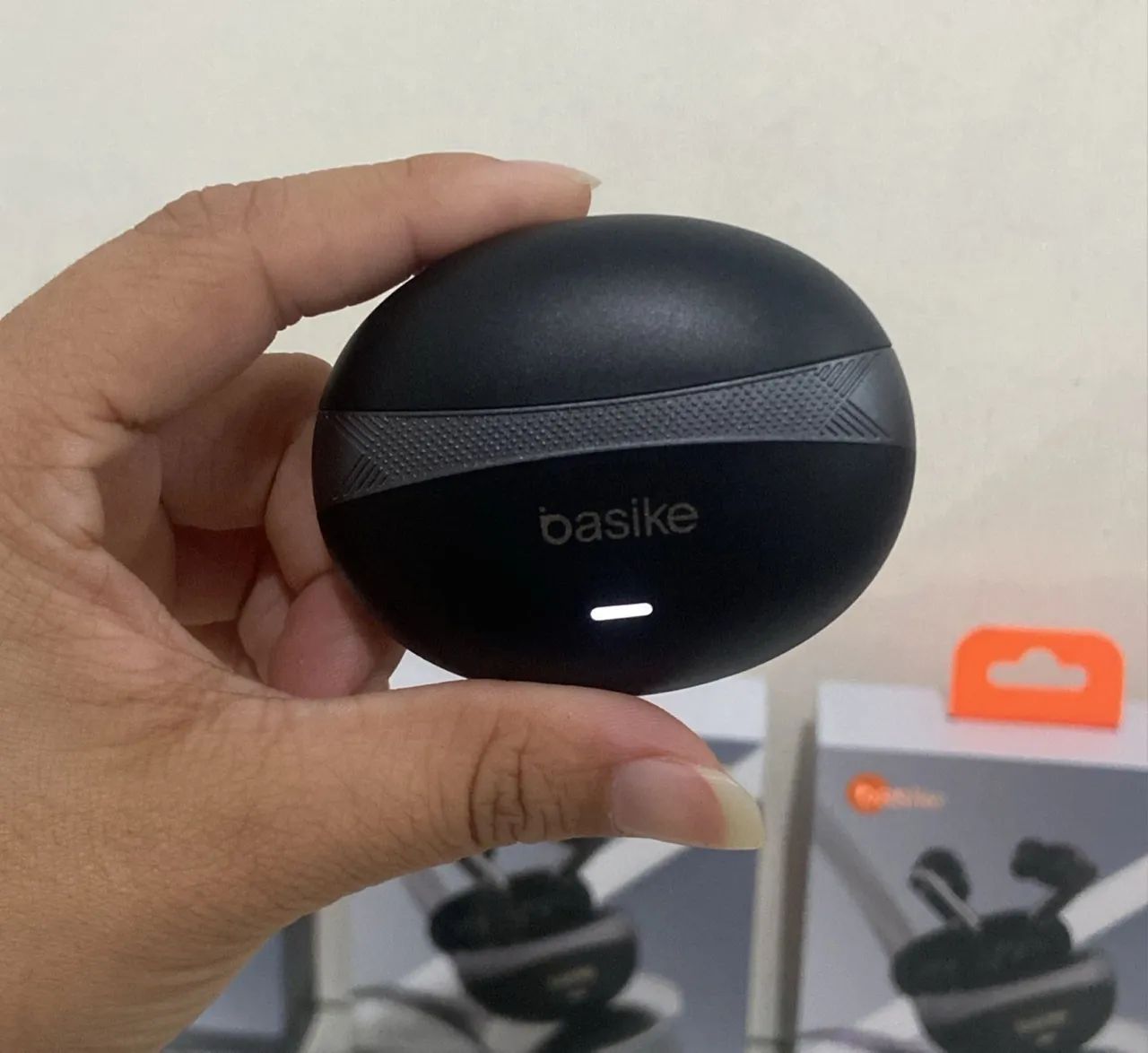 Fone de ouvido Basike sem fio  - Foto 4