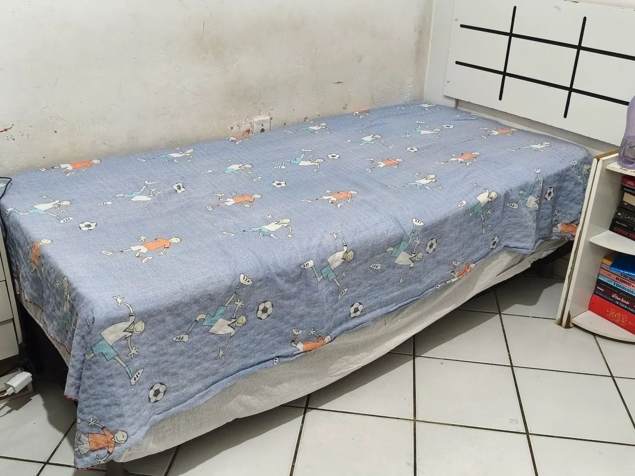 Cama Box de Solteiro - URGÊNCIA