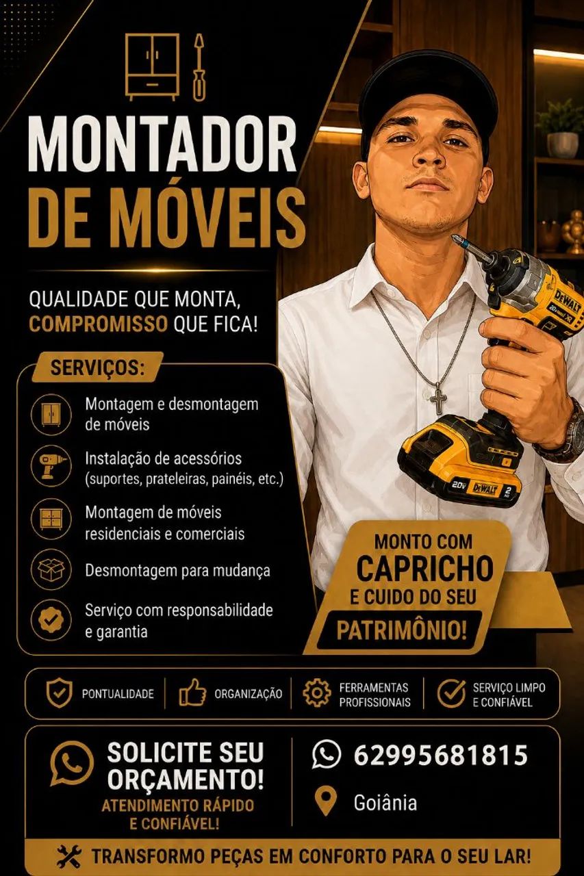 Montador de móveis 