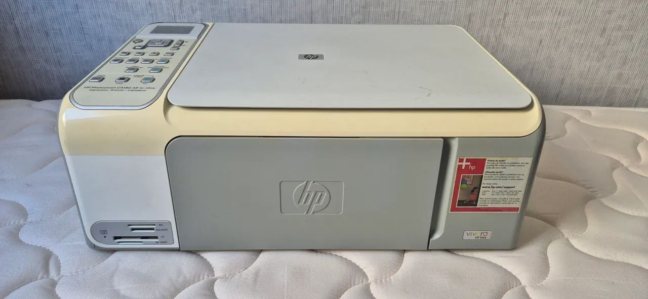 Impressora HP C4180 - Foto 2