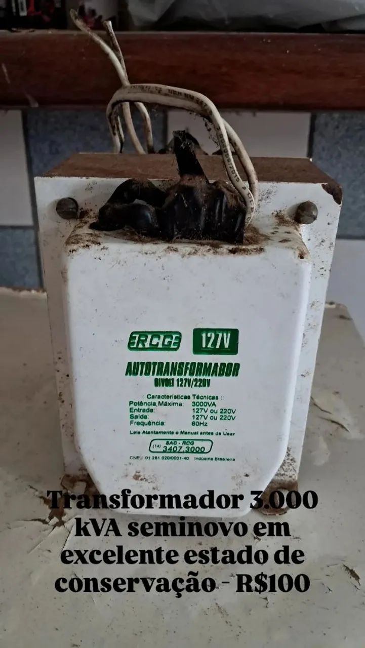 TRANSFORMADOR 3.000 KVA 