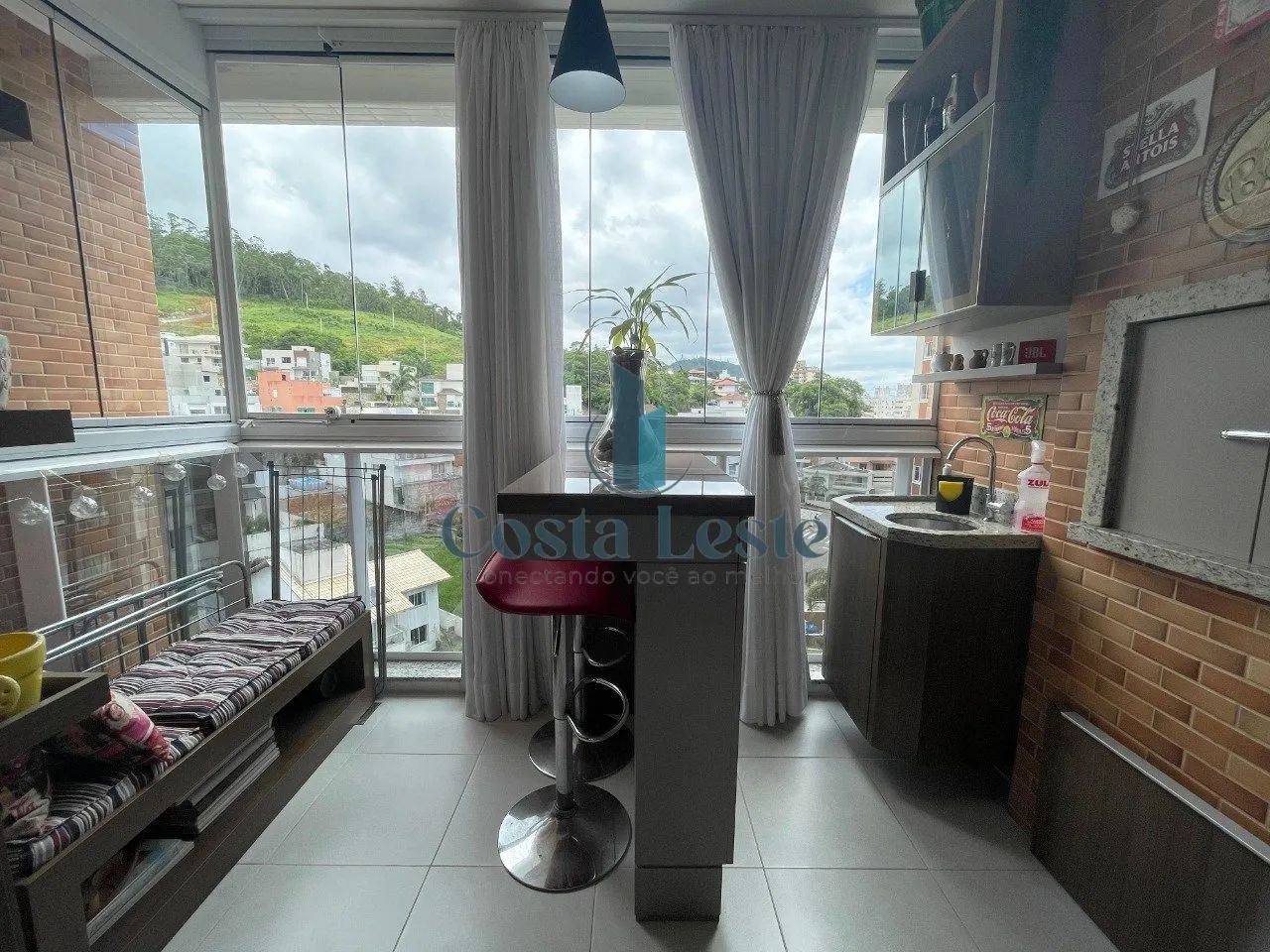 Cobertura Duplex com vista livre no Córrego Grande