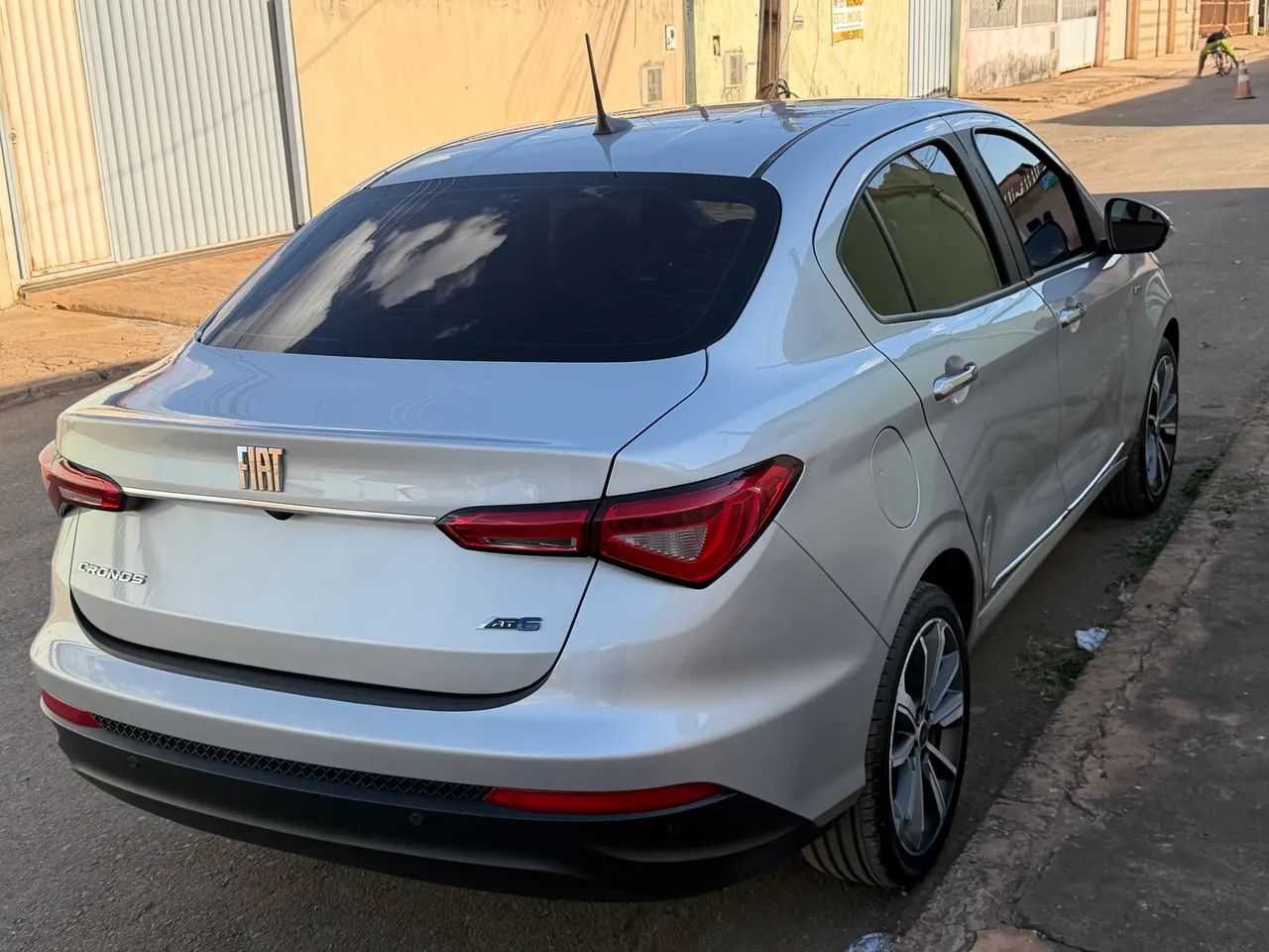 Fiat Cronos Precision 1.8 16V Flex Aut. 2019 - Foto 4