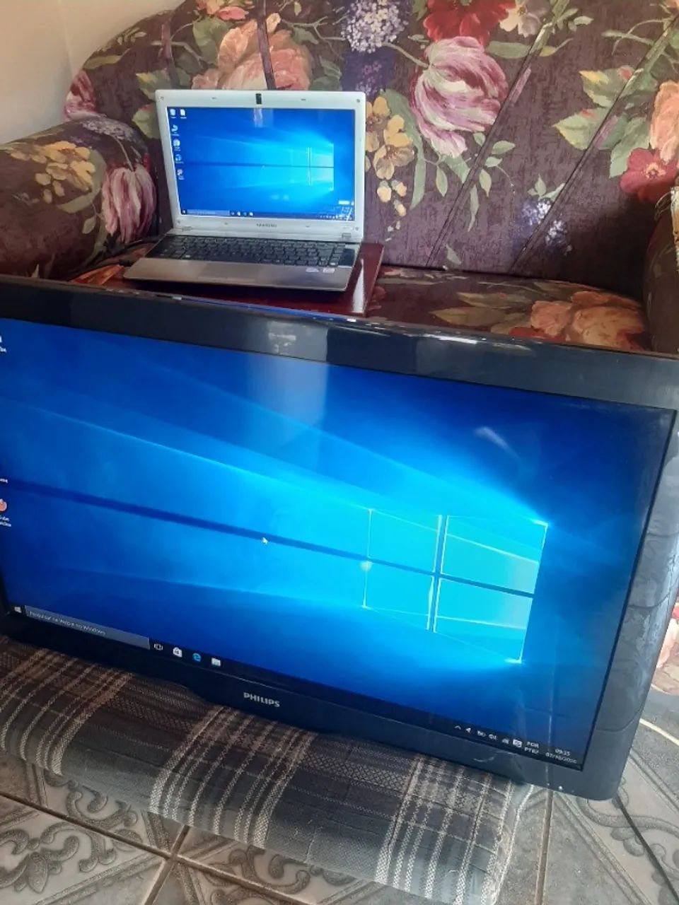Tv philips 40 polegadas - Foto 4