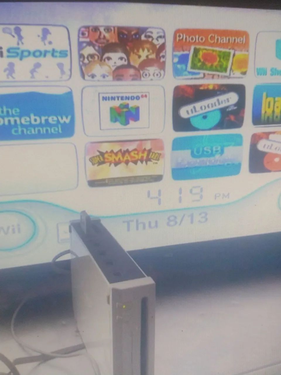 Nintendo wii funcionando desbloqueado - Foto 3