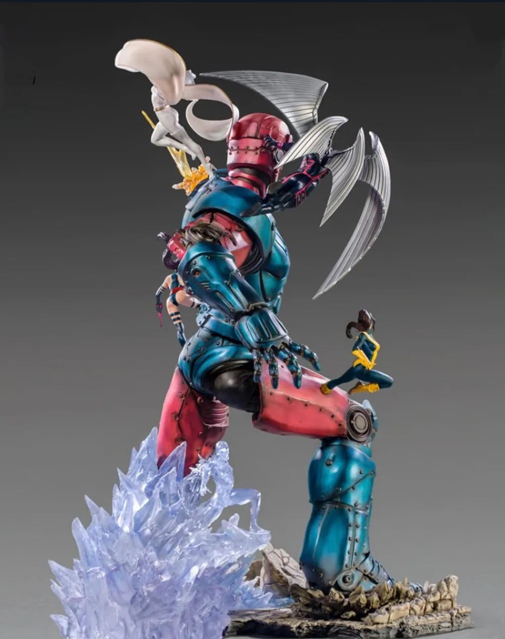 Estátua Sentinela VS X-Men (Deluxe) - Iron Studios - Foto 4