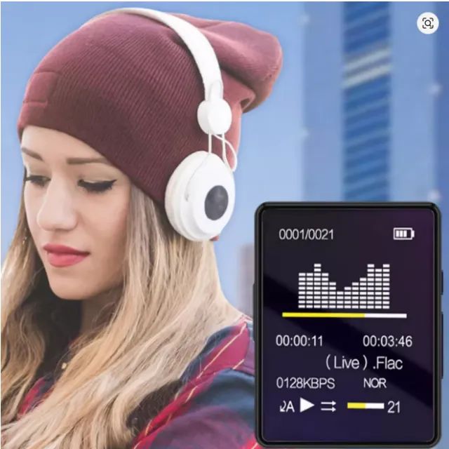 MP3/MP4 Player portátil bluetooth 5.0 Rock Star - Foto 3