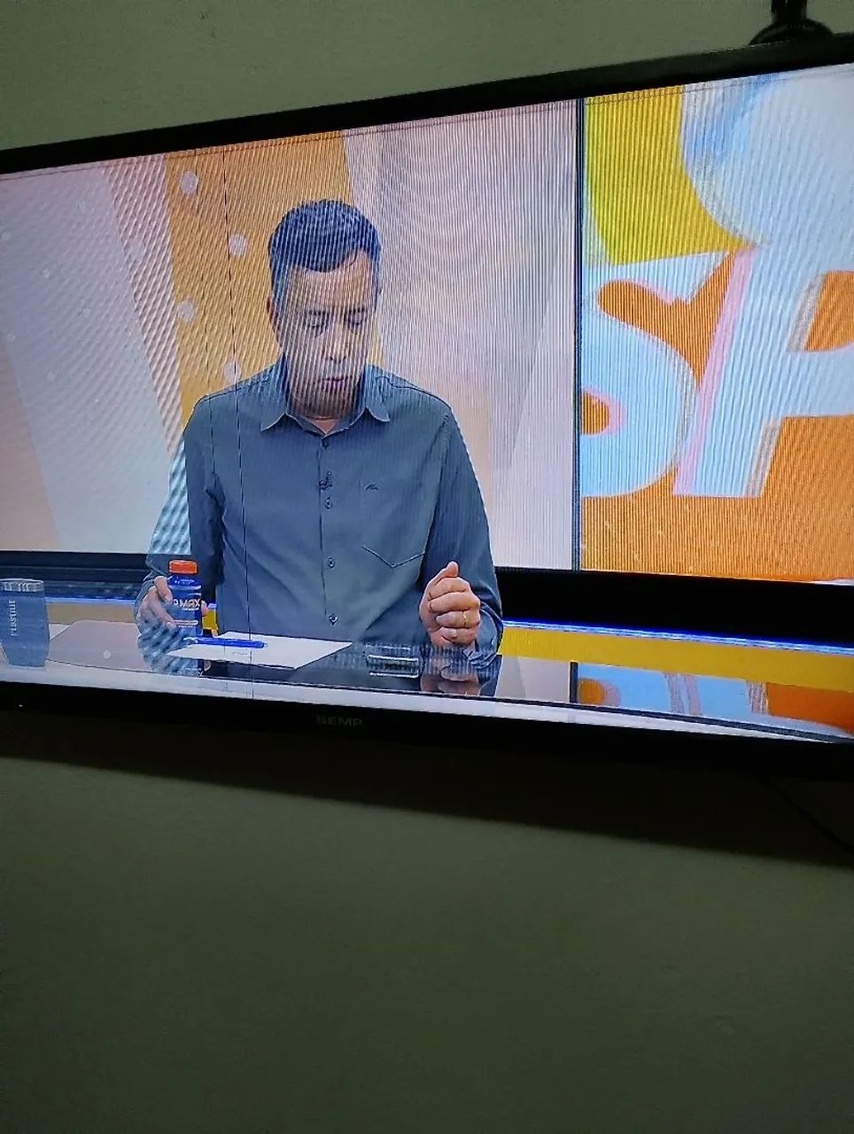TV SEMP 39" ( NÃO É SMART) - Foto 2
