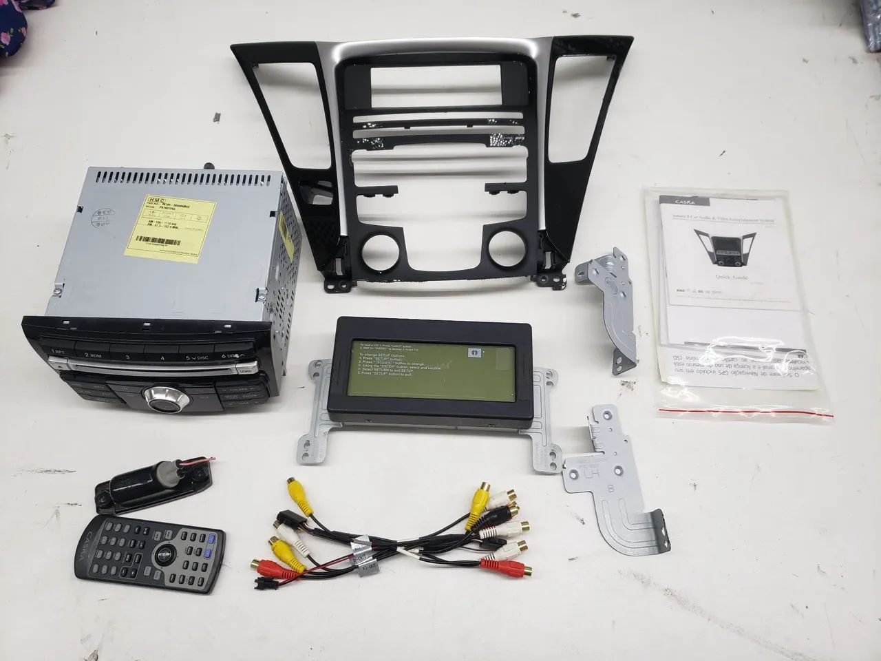 Kit multimidia Sonata 2011