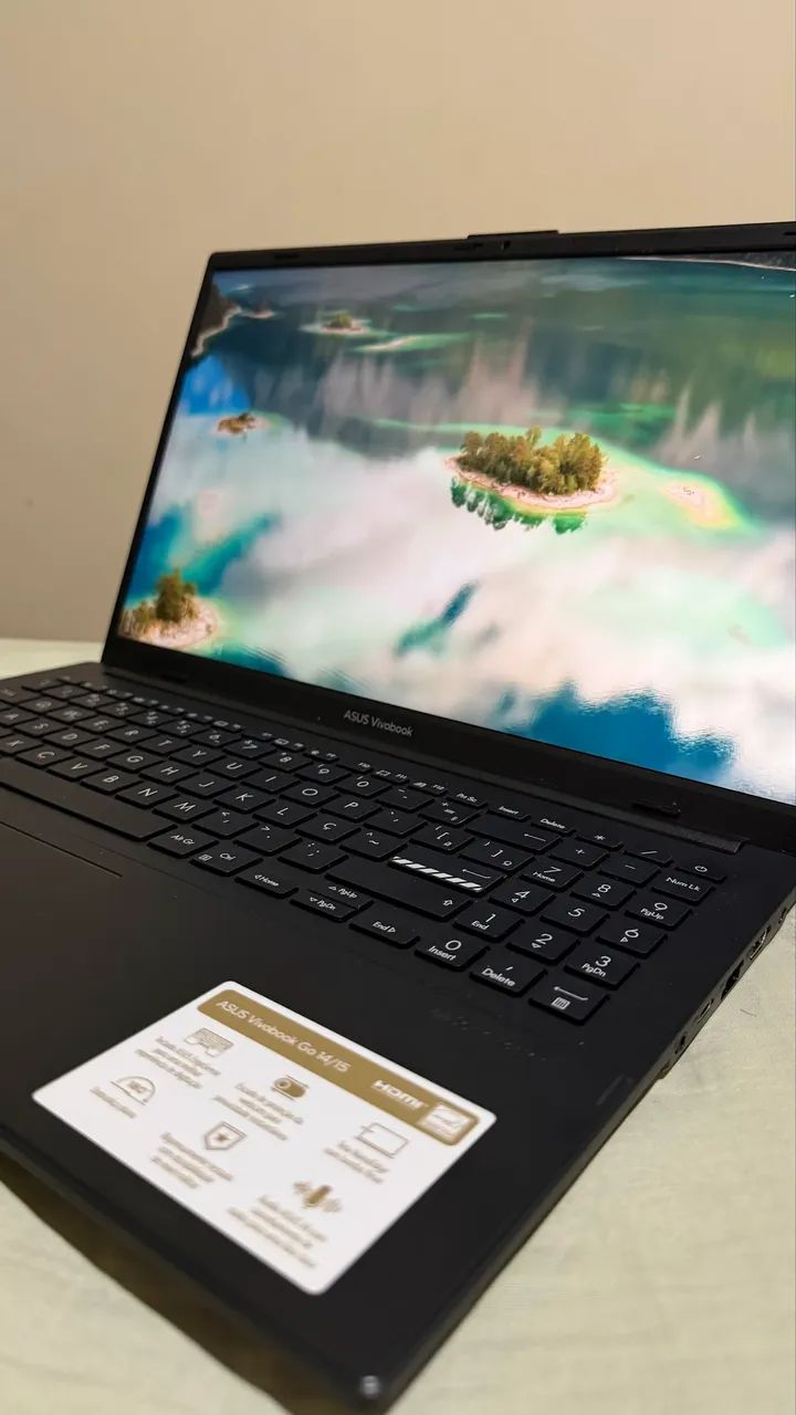 Notebook ASUS Vivobook Go 15