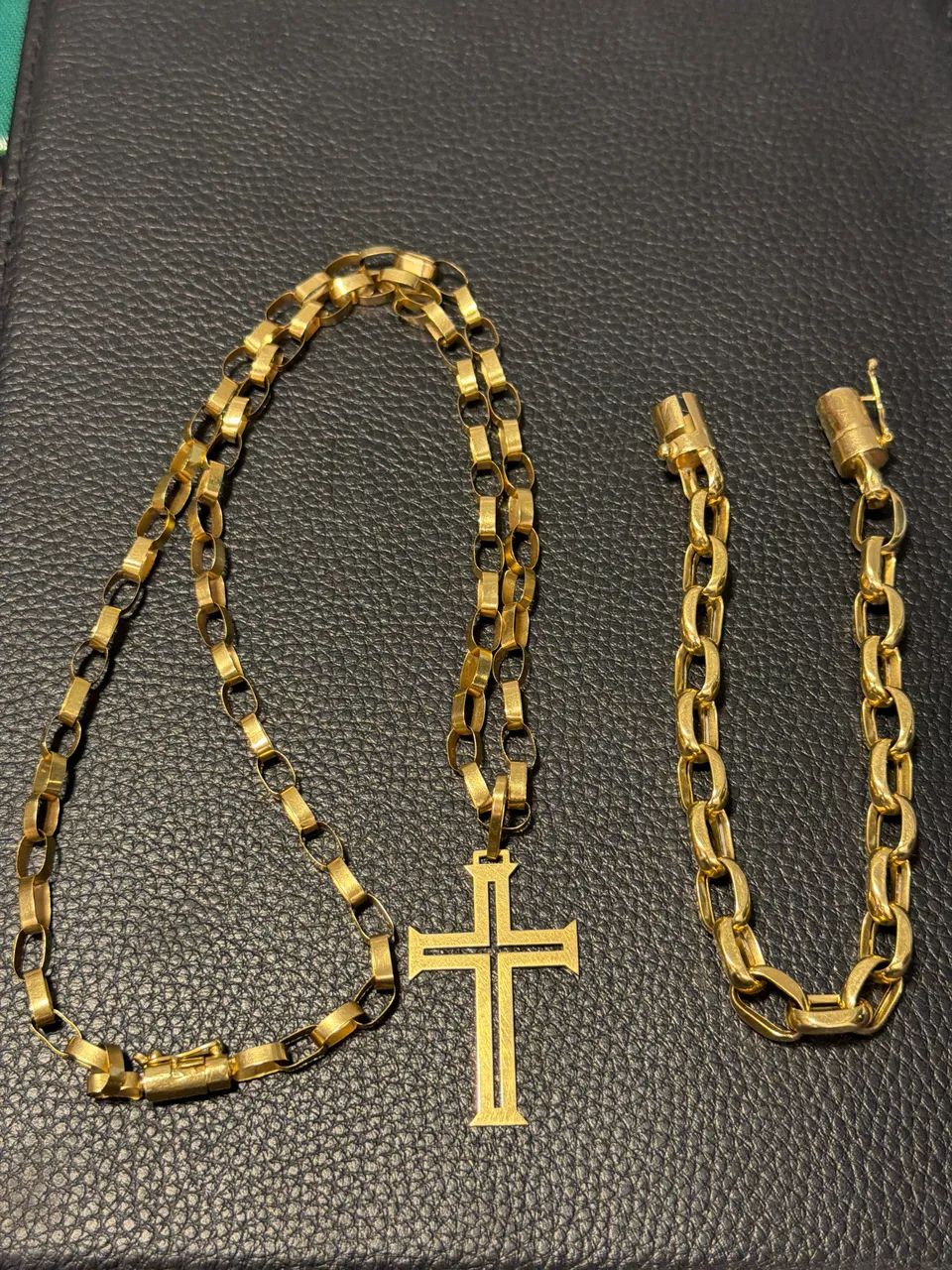 Kit ouro 18k
