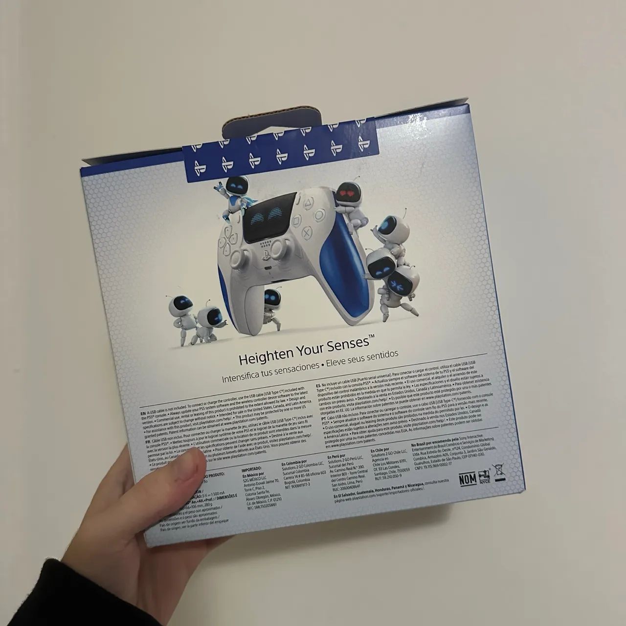 Controle PS5 Astrobot Joyful - Foto 2