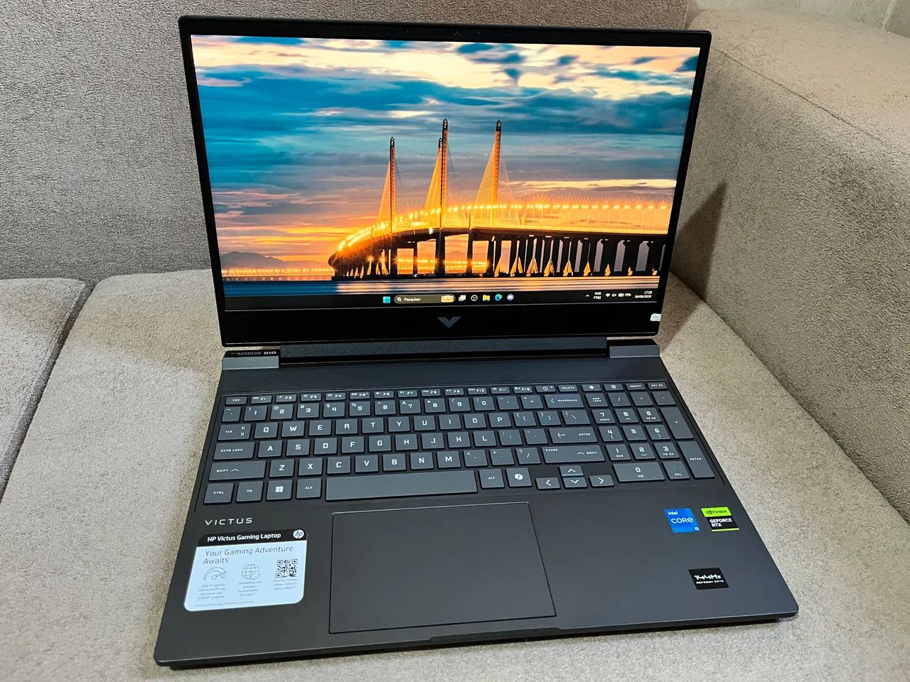 NOTEBOOK GAMER RTX 4050 - Foto 2