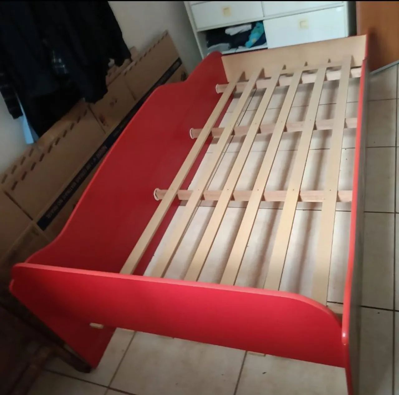 Cama infantil de carros95 - Foto 4