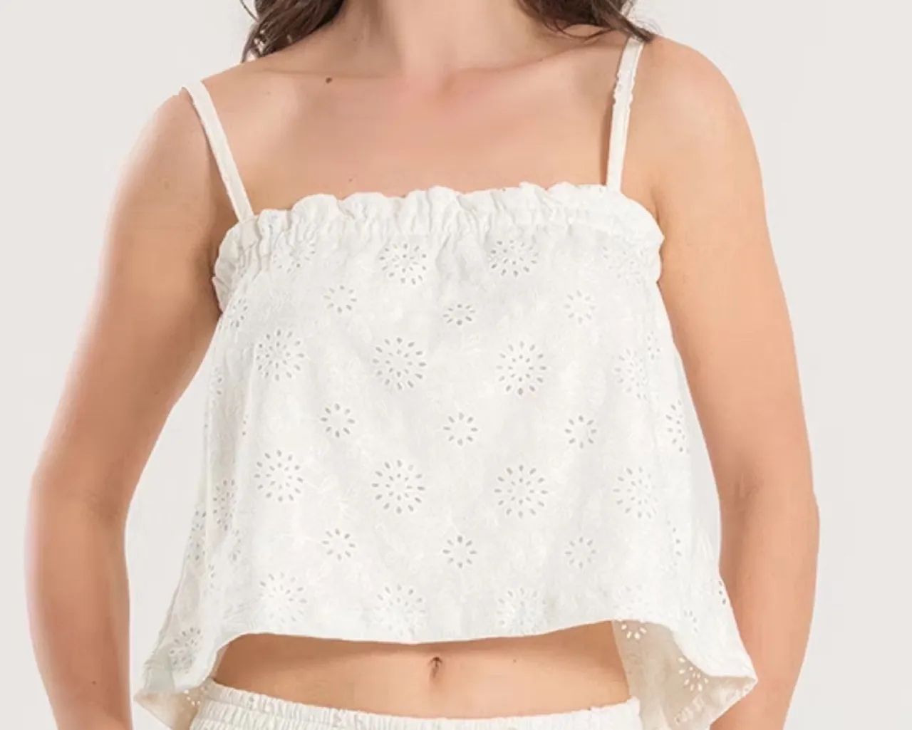 Cropped laise - Foto 2