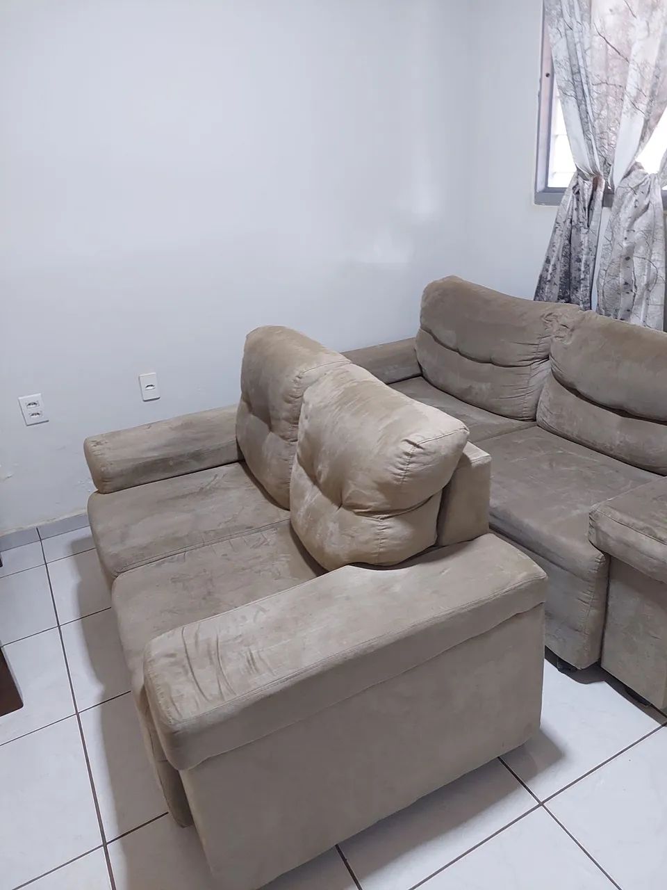 Sofa retrátil 