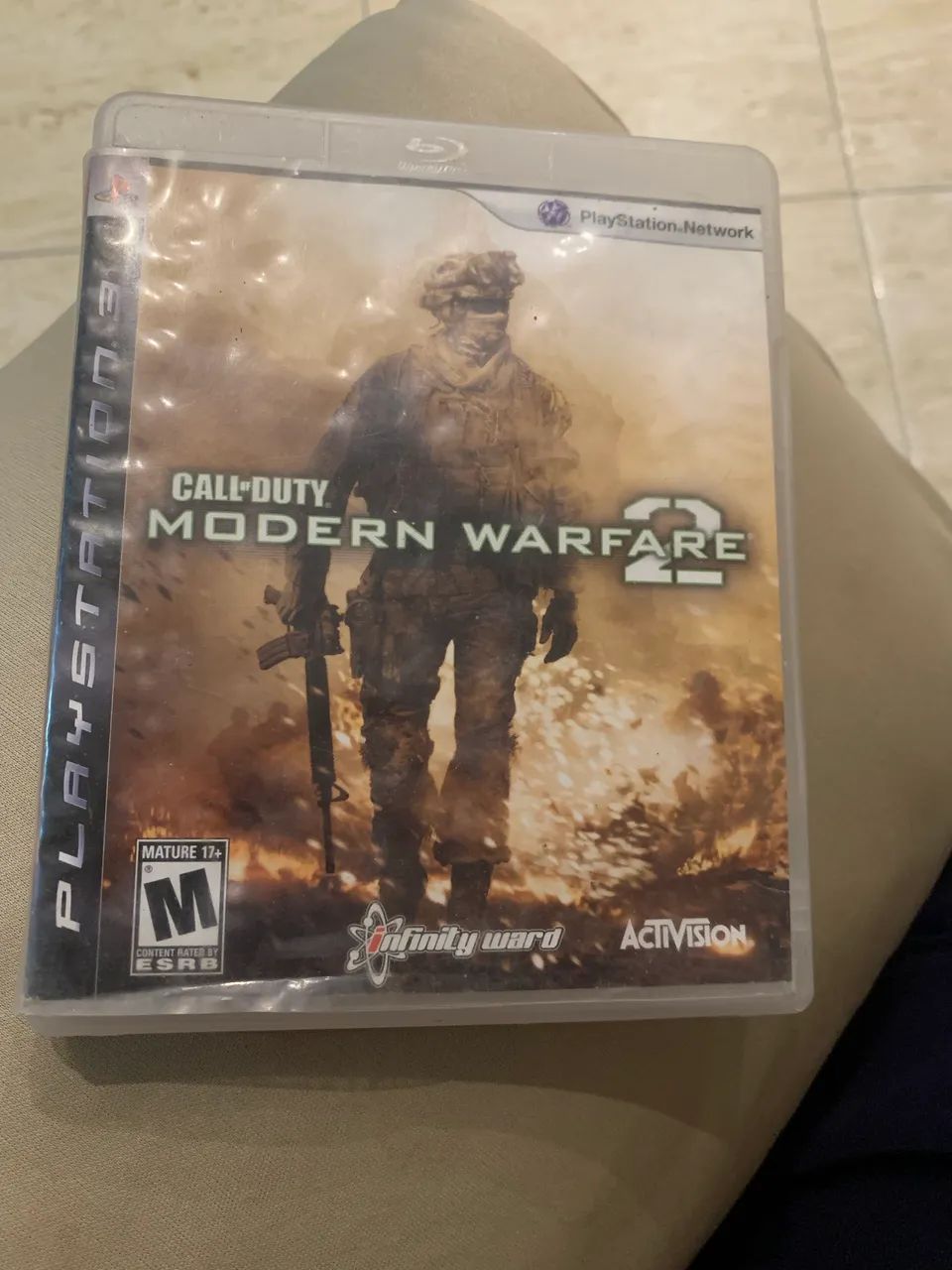 Modern warfare 2 play 3 a venda 