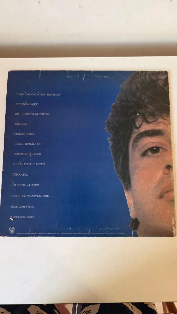Lp Lulu Santos Último Romântico - Foto 2